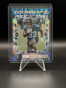 2025 Panini Donruss #ESR-BTN Bhayshul Tuten Elite Series Rookies RC - Picture 1 of 2