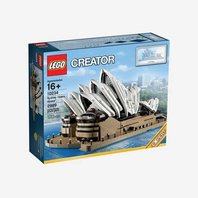 LEGO 10234 Creator Expert Sydney Opera House NEW Unopened FAST & SAFE FREE SHIP - Image 1 of 2