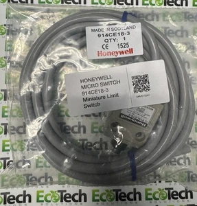 HONEYWELL MICRO SCHALTER 914CE18-3 Miniatur-Grenzschalter - Bild 1 von 2