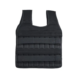 Chaleco de entrenamiento con peso de 10 kg Chaleco de entrenamiento de ejercicio Placas de acero Fitness Trai LK - Imagen 1 de 5