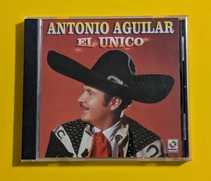 Antonio Aguilar - El Unico (2004 CD) Musart Mexican Banda Latin Mariachi Music - Foto 1 di 5