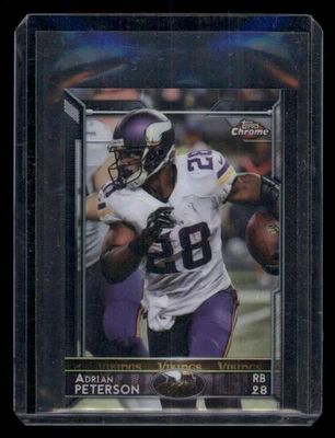 2015 Topps Chrome Mini #24 Adrian Peterson - Image 1 of 2