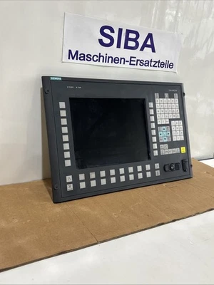SIEMENS SINUMERIK 6FC5203-0AF02-0AA1 Version F OP 012 Operator Panelfront - Photo 1/4