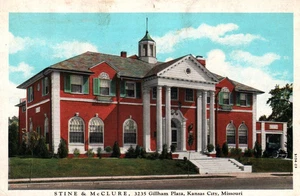 Stine & McClure Undertaking since 1861 Kansas City Mo. Vintage Postcard - Picture 1 of 2