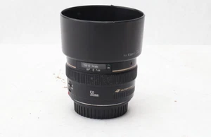 Canon Lens EF 50mm 1.1.4 Ultrasonic Made in Japan BAD AUTOFOCUS - Bild 1 von 7