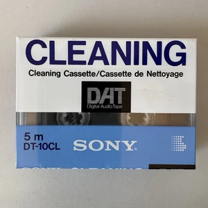 Sony DT-10CL Kopf Reinigung für DAT Digital Audio Tape Kassette trocken Typ K7 - NEU - Bild 1 von 3