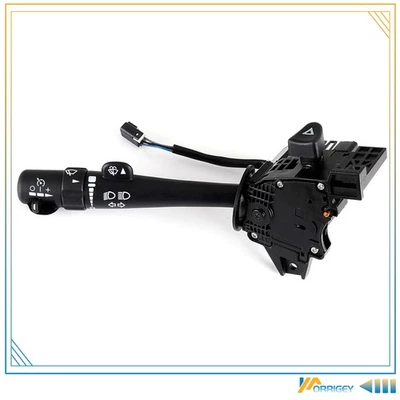 Interruptor de señal de giro nuevo para Chevrolet Silverado GMC Sierra 1500 2003-2006 Foto 1 de 4