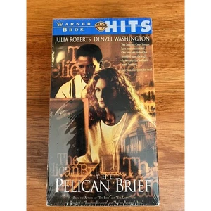 New Sealed The Pelican Brief (1993, VHS) Julia Roberts Denzel Washington - Picture 1 of 2