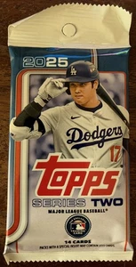 SPESSORE! 1990 TOPPS Maglia/Reliquia/Pipistrello/Patch HOT PACK 2025 Topps Serie 2 Baseball - Foto 1 di 1