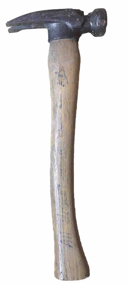 Martillo para enmarcar Milwaukee 48-22-9419 19 OZ cara fresada mango de nogal americano Foto 1 de 4