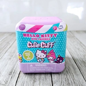 Hello Kitty and Friends Cutie Cuff Snap Hug and Go Blind Box Children's Toy - Picture 1 of 12