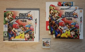 Super Smash Bros 3DS Nintendo 3DS Complete CIB - Picture 1 of 4
