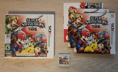 Super Smash Bros 3DS Nintendo 3DS Complete CIB - Image 1 of 4