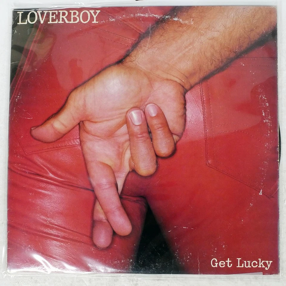 LOVERBOY GET LUCKY COLUMBIA FC37638 US VINYL LP - Image 1 of 1
