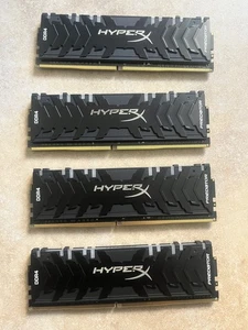 HyperX PREDATOR 64GB (4x16GB) 3600 MHz DDR4 *CL17 (HX430C15PB3AK2/32) - Picture 1 of 4