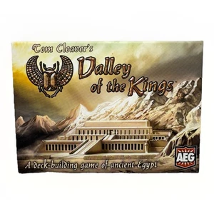 Valley Of The Kings Juego de Mesa AEG TOM CLEAVER’S Egipto Deck Construcción JUEGO - Imagen 1 de 6