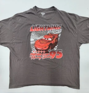 Disney Cars Light Weight Tshirt XXXL Lightning McQueen - Picture 1 of 10