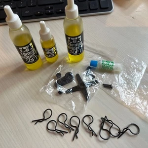Tamiya Dämpferöl weich und Fett + Zubehör für Hornet / Sandviper - Bild 1 von 10