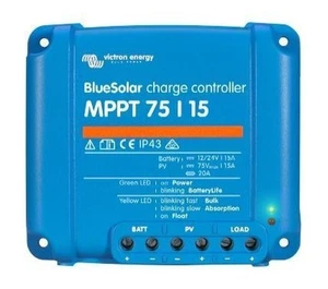 Victron Energy BlueSolar Battery Charger MPPT 75/15 - Picture 1 of 1