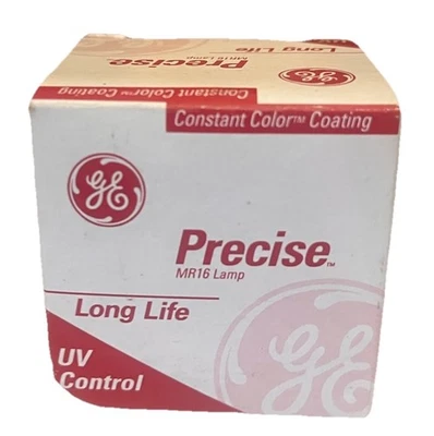 GE Precise Long Life Lamp Bulb EXN/CG 20867 Q50MR16C/CG40° 12V 50W 40° - Image 1 of 4
