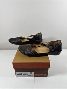 NUEVO Pikolinos Mujer Puerto Vallarta Mary Jane Puntera Cerrada Plana Zapatos Cómodos - Imagen 1 de 6