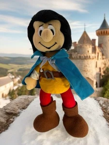 Vintage 1983 Sir Johan 13" Stuffed Toy Plush Plushie Smurfs TV Cartoon Character - Picture 1 of 20
