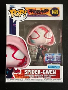 Funko Pop! DECO LE Spider-man Miles Morales 1500 Spider-Gwen 1499 MINT CONDITION - Picture 1 of 11