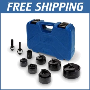 TEMCo Manual Knockout Punch Driver Kit - ½" to 2" Conduit Sizes, Durable Design - Picture 1 of 9
