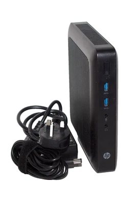 Home Assistant 16.2 Micro Fanless PC HP T520 AMD Dual Core 4Gb DDR3 RAM 8Gb SSD - Image 1 of 3