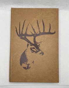 BIG RACK Rogers 1980 HC Texas Trophy Whitetail Deer Boone & Crockett Records - Picture 1 of 11