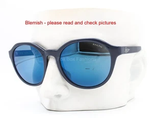 Ralph Lauren RA 5193 137055 Pantos Sonnenbrille poliert marineblau/weiße Makel - Bild 1 von 7