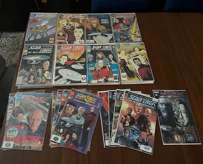 STTNG DC Comics Complete #1-80 Run, '90, '91 Annual Specials, 2 Mini Series Lot - Image 1 of 4