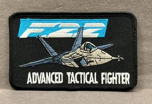 F22 Raptor Advanced Tactical Fighter Patch 4,5" von Pratt & Whitney Mitarbeiter - Bild 1 von 2