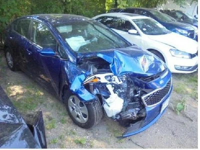 Wheel 15x6 Steel 15 Hole Fits 17-18 FORTE 4308615 - Image 1 of 4