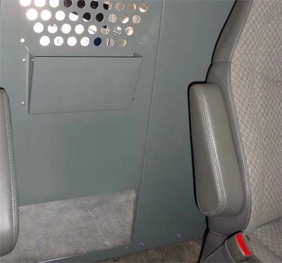 Verdadero Racks Archivo/Carpeta/Soporte de Papel Bolsillo para Van Seguridad Partición/Cabezal a Granel Foto 1 de 2