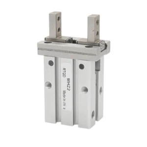 A● SMC MHZ2-40D Pneumatic Finger Cylinder New - Imagen 1 de 5