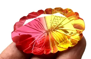 Natural 127.20 Ct New Multicolor Tourmaline Excellent Quality Gemstone Oval Cut - Picture 1 of 9