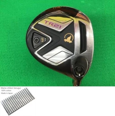 Honma TOUR WORLD TR21 Ti FW / 3W 14 Grad / Flex Stiff / VIZARD FD-5 Exc - Bild 1 von 4