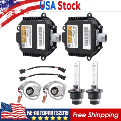 2x New For 03-06 Infiniti G35 Xenon Ballast Igniter HID D2R Light Bulb Lamp Kit - Image 1 of 4