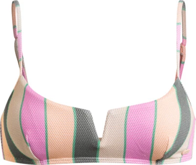 ROXY Bikini Bademode VISTA STRIPE BRALETTE Bikinioberteil 2024 agave green very - Bild 1 von 4