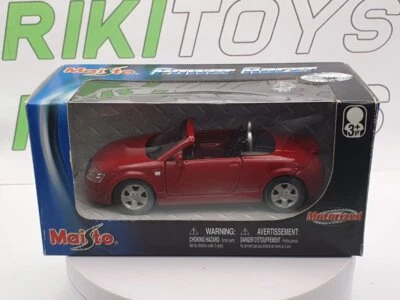 Audi TT Roadster Maisto 1/40 Rouge 1999 - Photo 1/3
