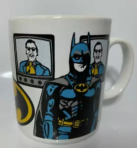 Taza vintage Joker DC Comics Batman té/café 1989 (A3) - Imagen 1 de 4