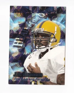 2000 Ultra Head of the Class #7 J.R. Redmond New England Patriots Arizona State - Picture 1 of 2