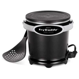 Electric Deep Fryer Dual Daddy Cooker Kitchen Countertop Fries Appliances US - Picture 1 of 3