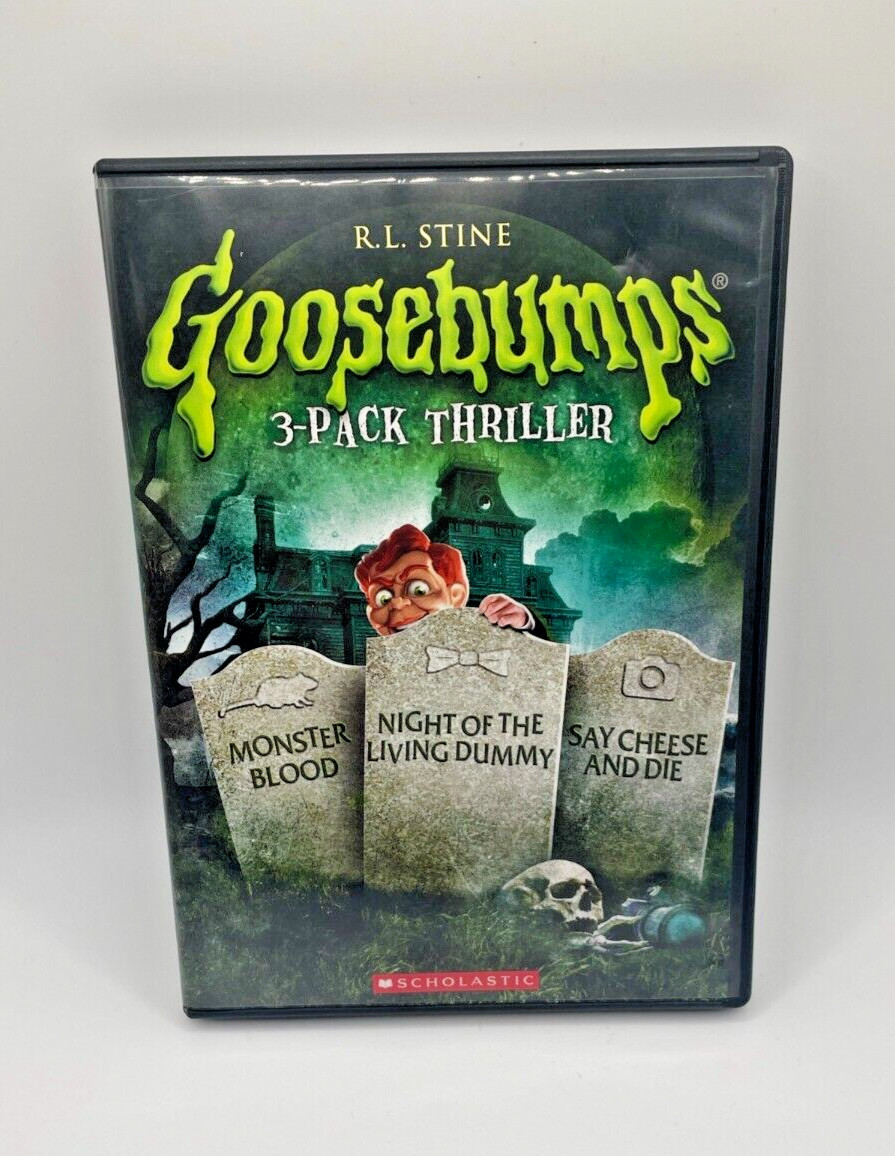 Goose bumps ミステリー・グースバンプス 【DVD】 海外版 中古品