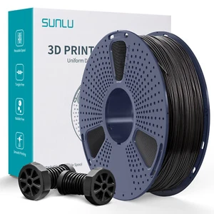 SUNLU ABS Filament schwarz 1.75MM 3D-Drucker Verbrauchsmaterial 1kg Spule - Afbeelding 1 van 12