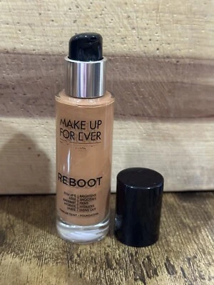 Base de maquillaje Make Up For Ever Reboot Active Care # Y445 1,01 fl. oz/30 ml/NUEVA SIN CAJA Foto 1 de 2