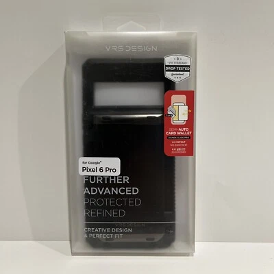 VRS Design Pixel 6 Pro Damda Glide Pro 保护壳,坚固卡片钱包后盖 — 第 1/4 张图片