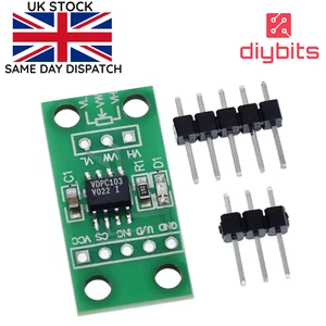 X9C103S Digital Potentiometer Module for Arduino Rasberry Pi DC3V-5V - Picture 1 of 5