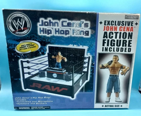 WWE Jaks Pacific John Cena Hip Hop Ring Cover